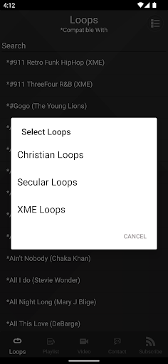 XME LOOPS
