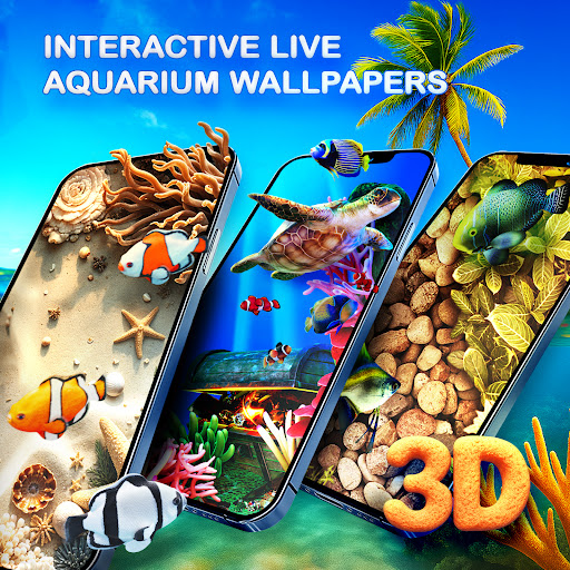 3D Aquarium Live Wallpaper