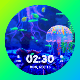 Aquarium Live WatchFaces ULTRA
