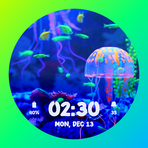 Aquarium Live WatchFaces ULTRA