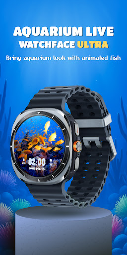 Aquarium Live WatchFaces ULTRA