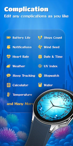 Aquarium Live WatchFaces ULTRA