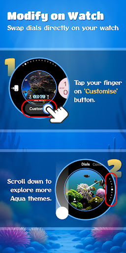Aquarium Live WatchFaces ULTRA