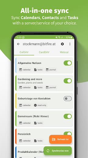 DAVx⁵ – CalDAV CardDAV WebDAV