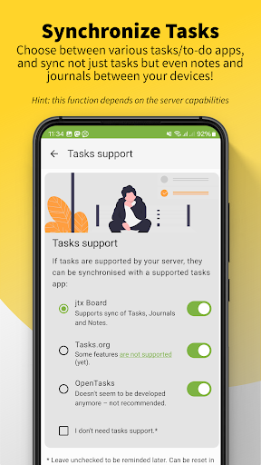 DAVx⁵ – CalDAV CardDAV WebDAV