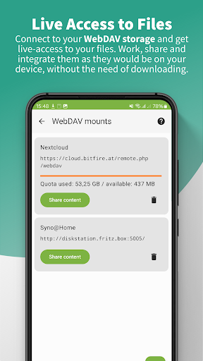 DAVx⁵ – CalDAV CardDAV WebDAV