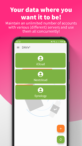 DAVx⁵ – CalDAV CardDAV WebDAV