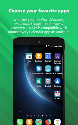 ICSx⁵ – Subscribe to calendars