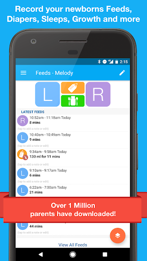 Feed Baby – Baby Tracker