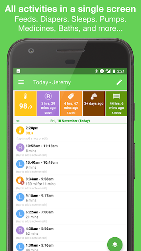 Feed Baby – Baby Tracker