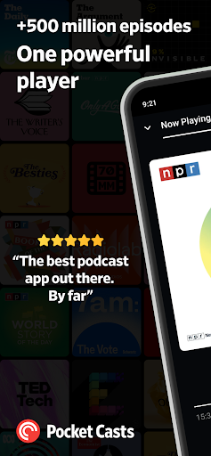 Pocket Casts – Podcast App