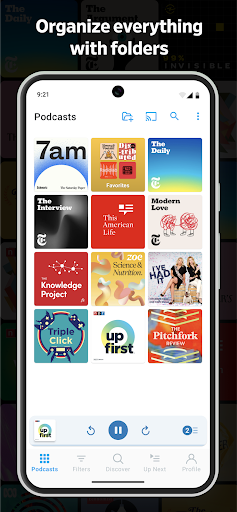 Pocket Casts – Podcast App