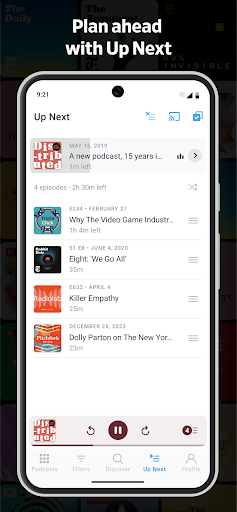 Pocket Casts – Podcast App