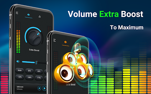 Volume Booster – Sound Speaker