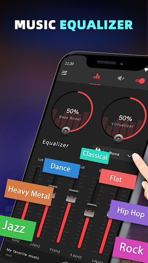 Bass Booster & Equalizer PRO