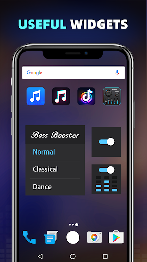 Bass Booster & Equalizer PRO