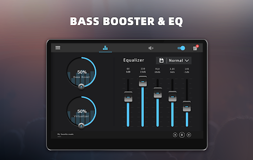 Bass Booster & Equalizer PRO