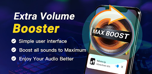 Volume Booster & Sound Booster
