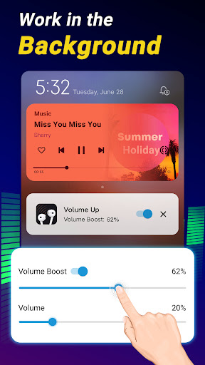 Volume Booster & Sound Booster
