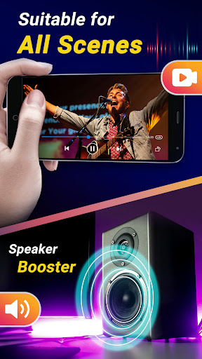 Volume Booster & Sound Booster