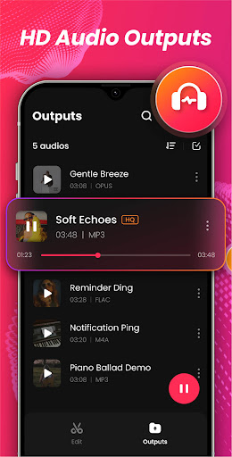 Audio Editor, MP3 Cutter