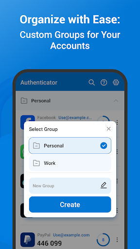 Authenticator App – 2FA