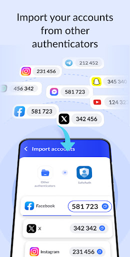 Authenticator App – SafeAuth