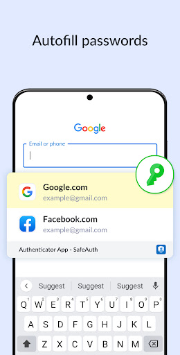 Authenticator App – SafeAuth
