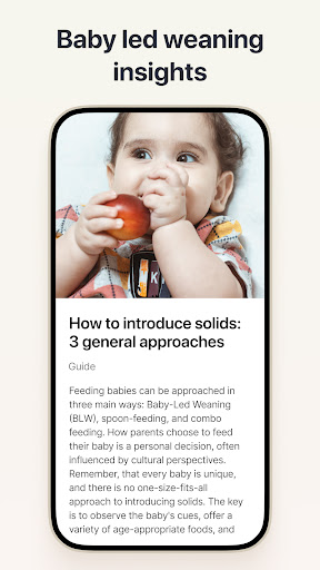 Starting Solids: Baby Food