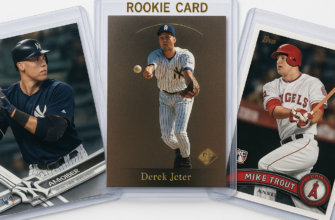 Baseball Rookie Card Values: From Judge to Jeter - Complete Price Guide for 2026