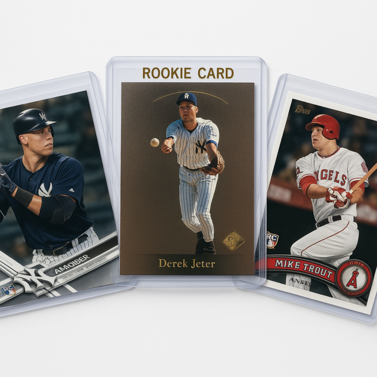Baseball Rookie Card Values: From Judge to Jeter - Complete Price Guide for 2026