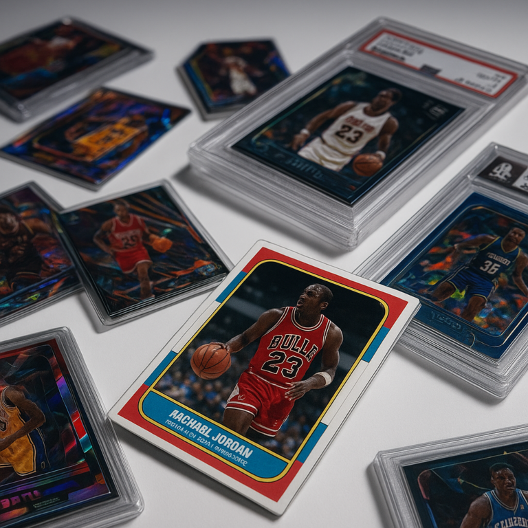 Basketball Cards: The Complete Collector's Guide to Grading, Investing, and Building Your Dream Collection
