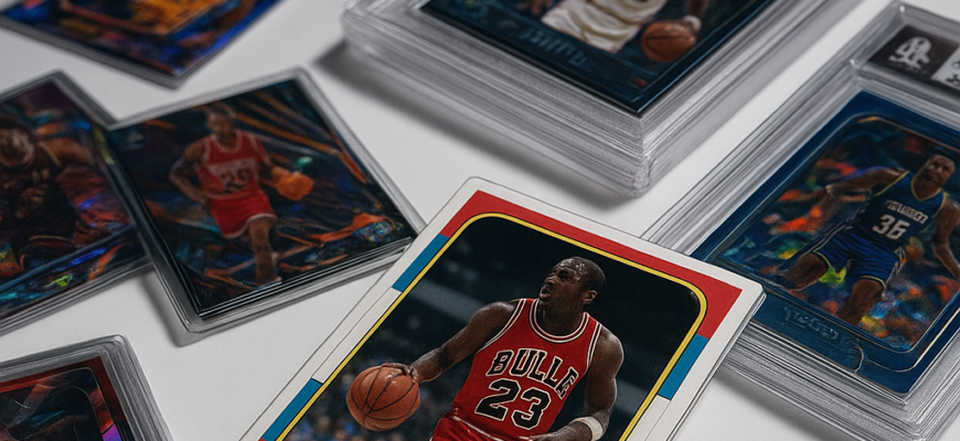 Basketball Cards: The Complete Collector's Guide to Grading, Investing, and Building Your Dream Collection