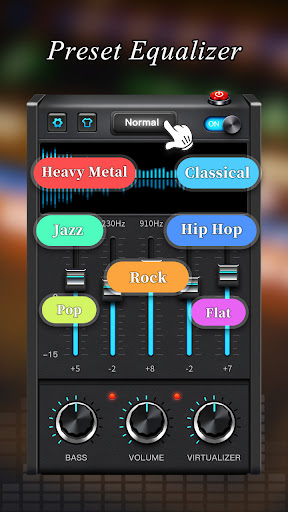 Equalizer – Bass Booster EQ