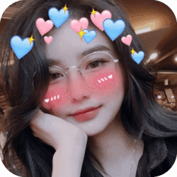 Crown Heart Emoji Camera