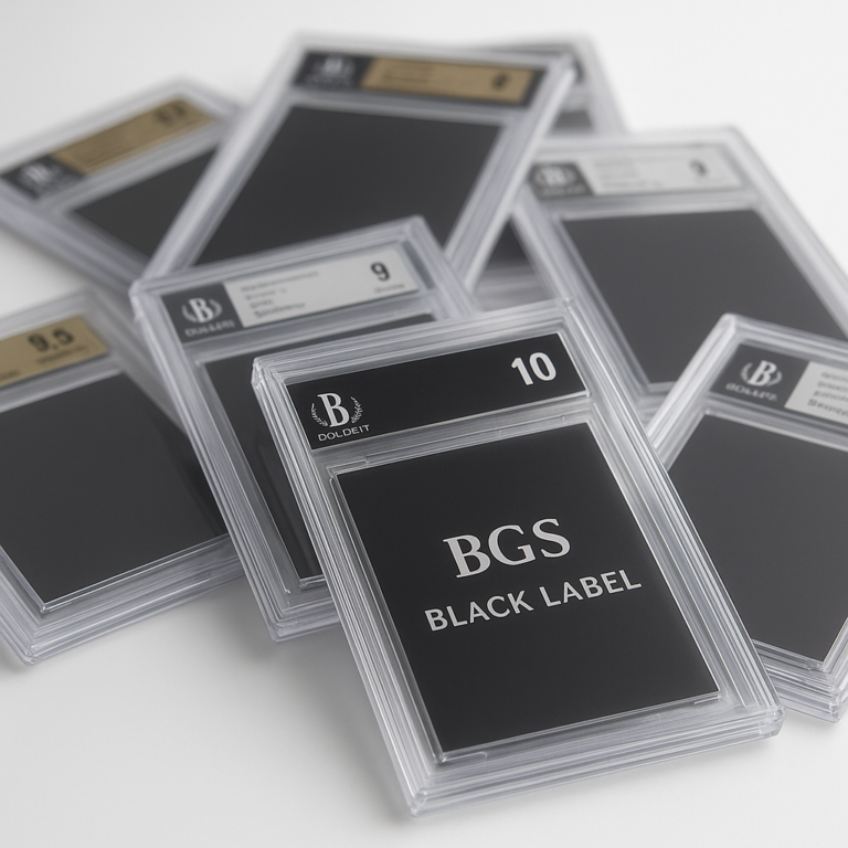 Complete Guide to BGS Card Grading: Prices, Standards, and Process in 2026
