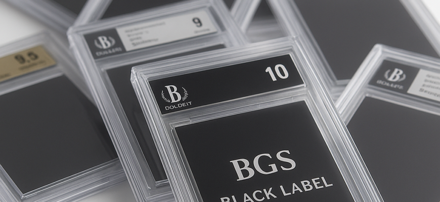 Complete Guide to BGS Card Grading: Prices, Standards, and Process in 2026