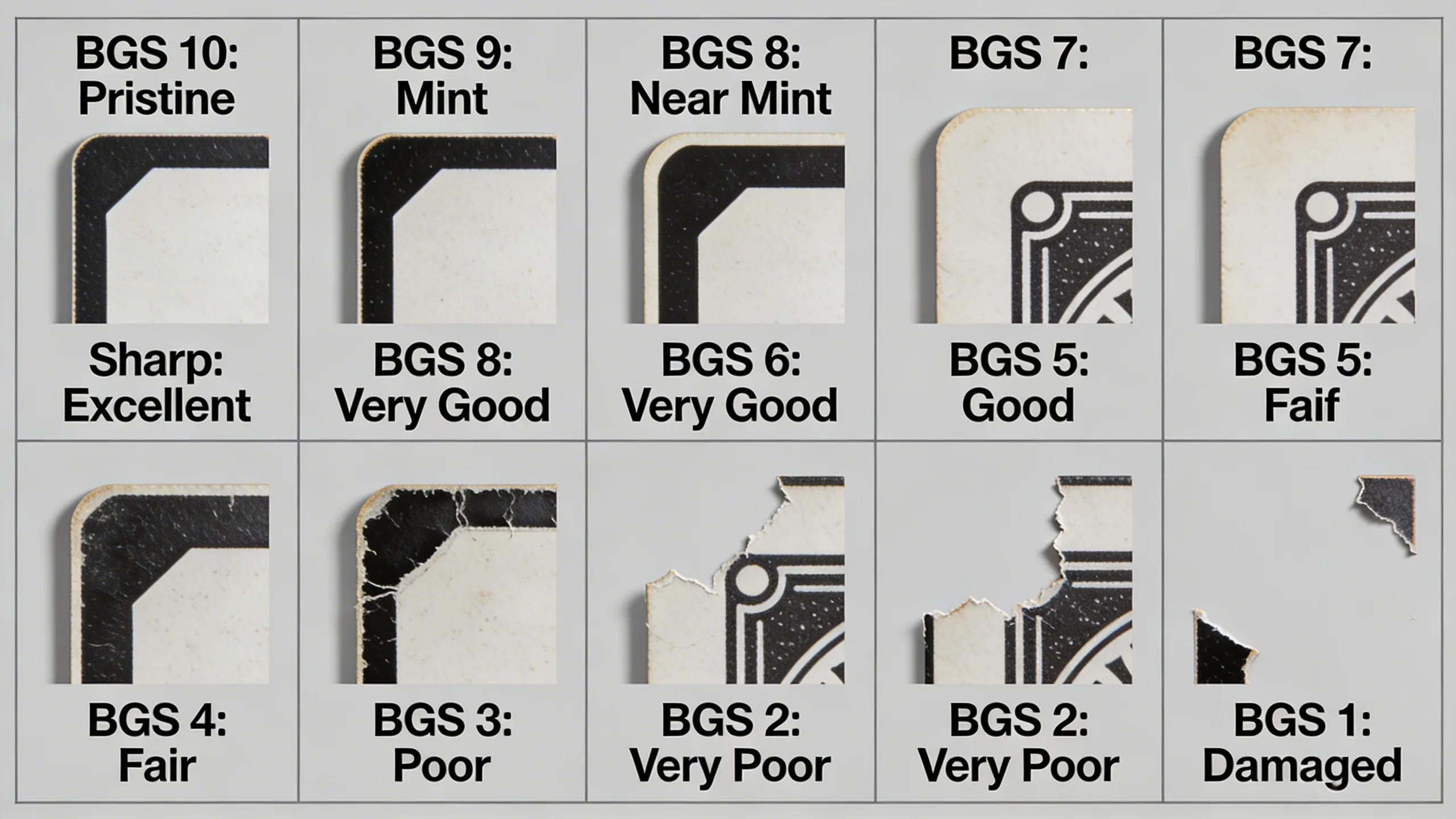 BGS Grading Guide 2026 Prices Process Grand Screen BGS Grading Guide 2026 Prices Process Grand Screen