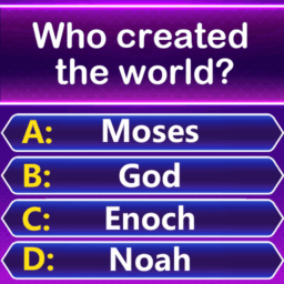 Bible Trivia – Word Quiz Game