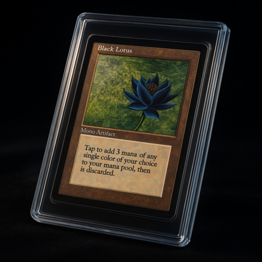 Black Lotus: The Most Valuable Magic: The Gathering Card – Complete Price Guide and Investment Analysis