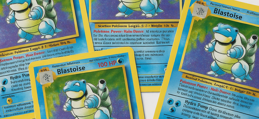 Blastoise Pokemon Card: Complete Price and Value Guide for Collectors