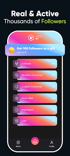 Social Jet – Followers & Likes