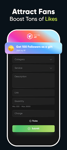Social Jet – Followers & Likes
