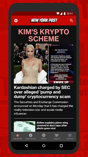 New York Post for Phone