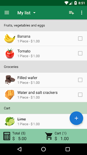 Shopping List – SoftList