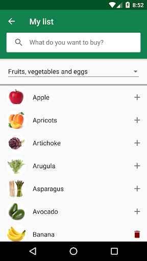 Shopping List – SoftList