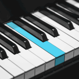 Real Piano electronic keyboard