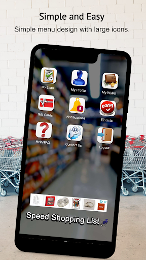 Speed Shopping List