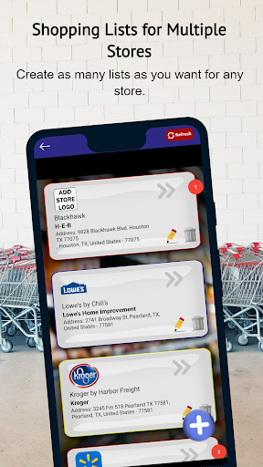 Speed Shopping List