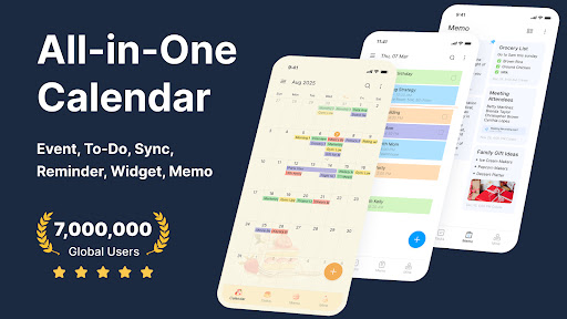 Calendar Planner – Agenda App